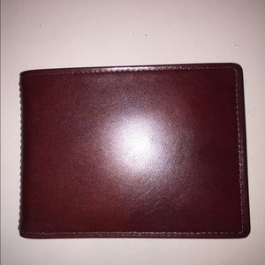 Bosca Executive ID Wallet